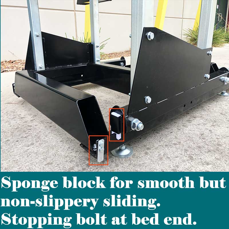 Forestwest 32" Portable Wood Sawmill 14HP Kohler with E-Start BM11126 Forestwest