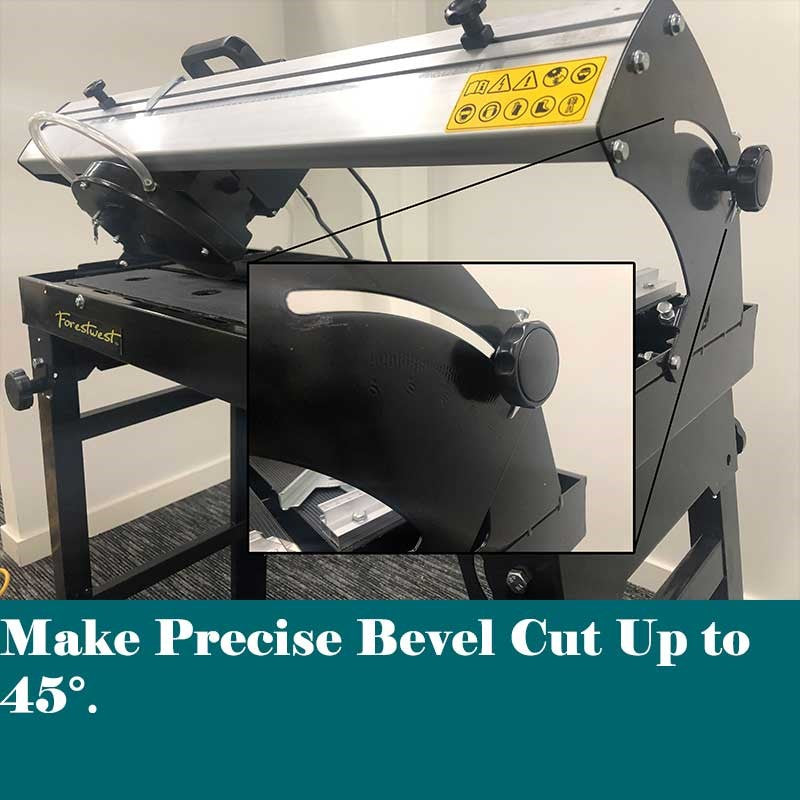 Forestwest 600MM Wet Tile Saw 800W Electric Tile Cutter BM681 Forestwest