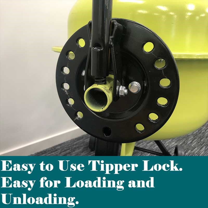 Forestwest 70L Portable Cement Mixer 220W Concrete Mixer BM685 Forestwest