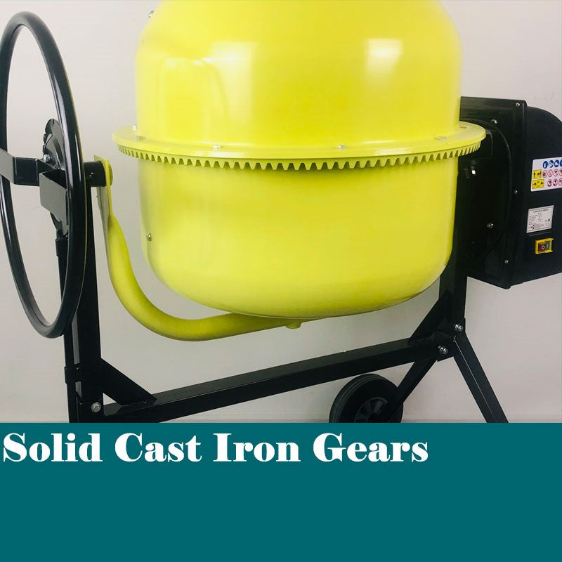 Forestwest 180L Cement Mixer 800W Electric Concrete Mixer BM613 Forestwest