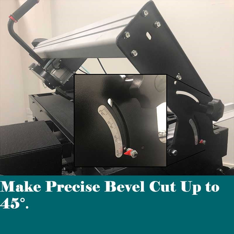 Forestwest 720MM Wet Tile Saw 1200W Electric Tile Cutter BM688 Forestwest