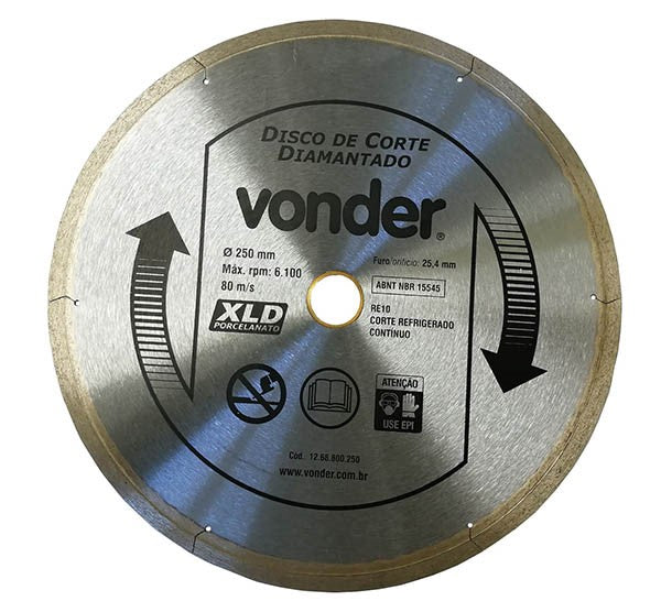 250MM Diamond Tile Saw Blade BM682B Forestwest