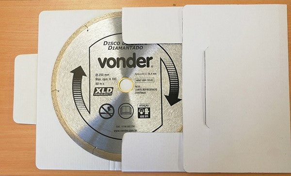 250MM Diamond Tile Saw Blade BM682B Forestwest