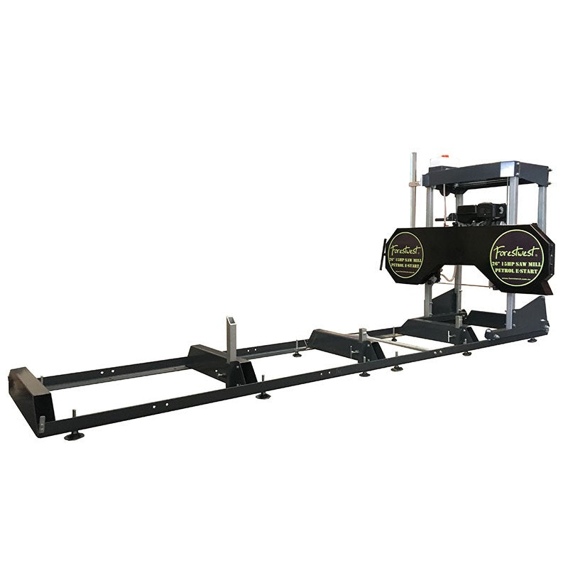 Forestwest 26" Portable Wood Sawmill 15HP with E-Start BM11119 Forestwest