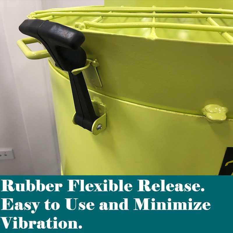 Forestwest 80L Pan Mortar Mixer 1100W Screed Mixer BM691 Forestwest