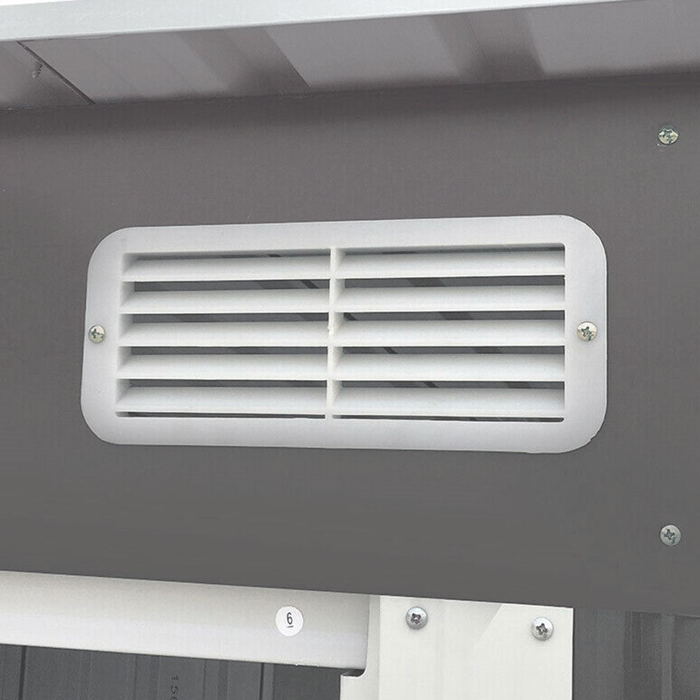 Garden Shed Tool Storage 1.94*1.21*1.82M BM667 Forestwest