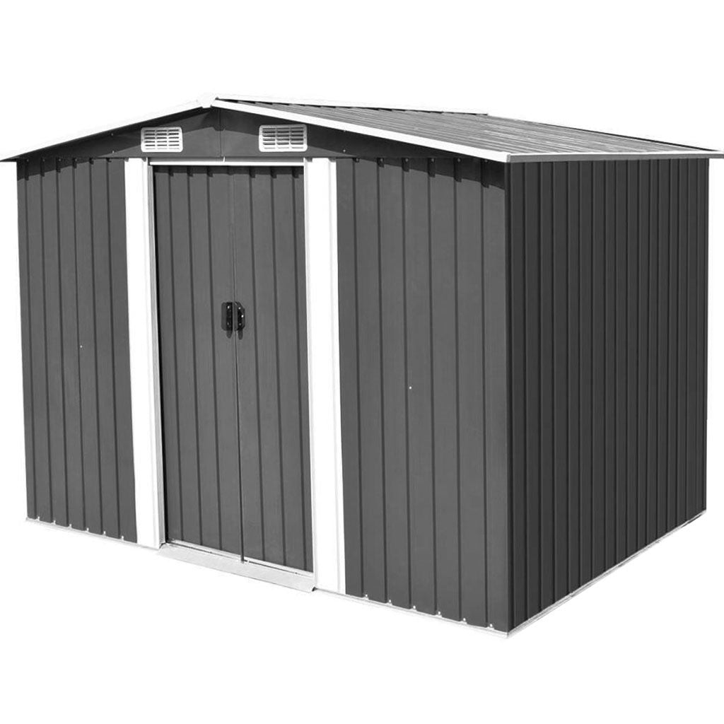 Garden Shed Tool Storage 2.57*2.05*1.92M BM669 Forestwest