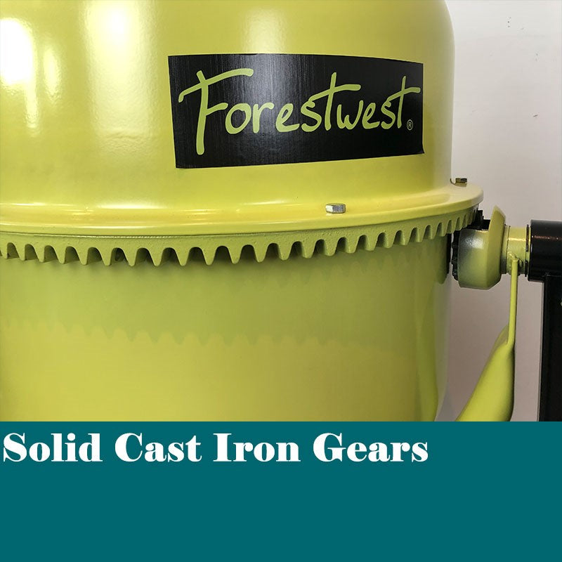 Forestwest 120L Cement Mixer 450W Electric Concrete Mixer BM692 Forestwest