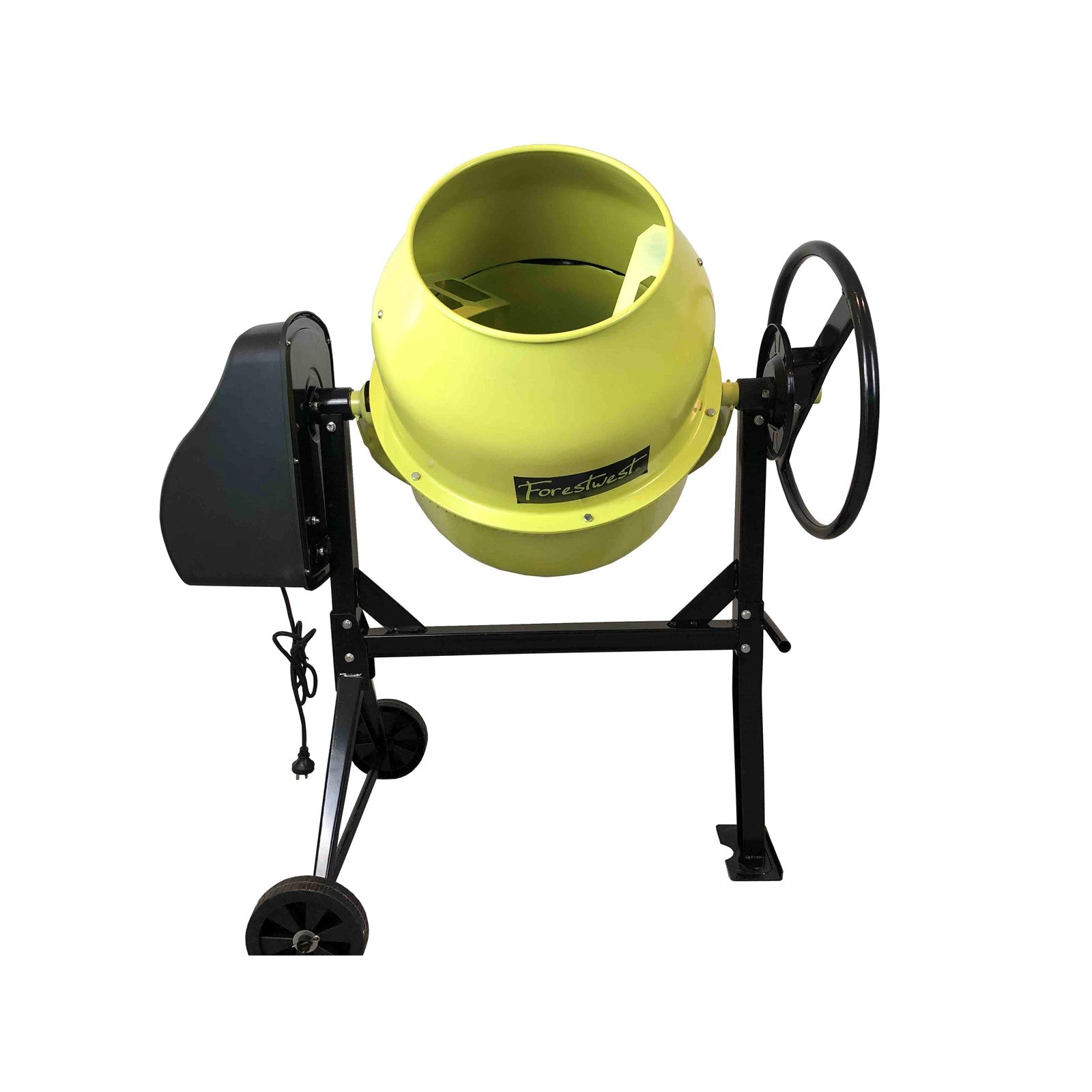 Forestwest 120L Cement Mixer 450W Electric Concrete Mixer BM692 Forestwest