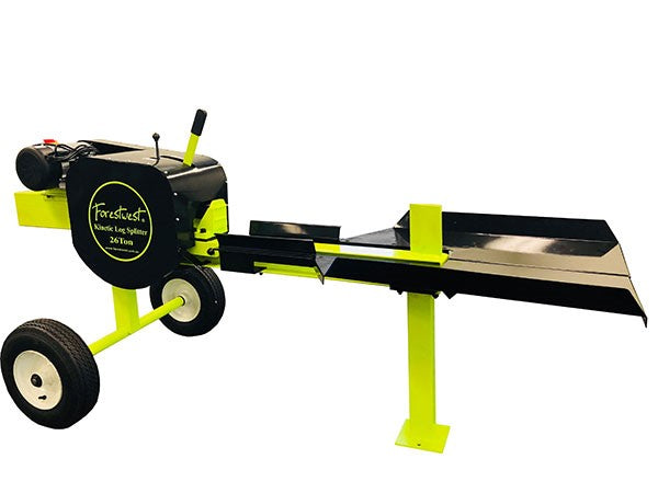 Ironbark log clearance splitter