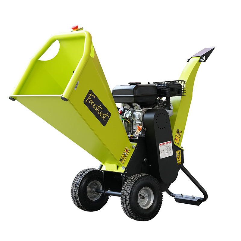 Forestwest 100MM Wood Chipper 7HP Garden Chipper BM11070