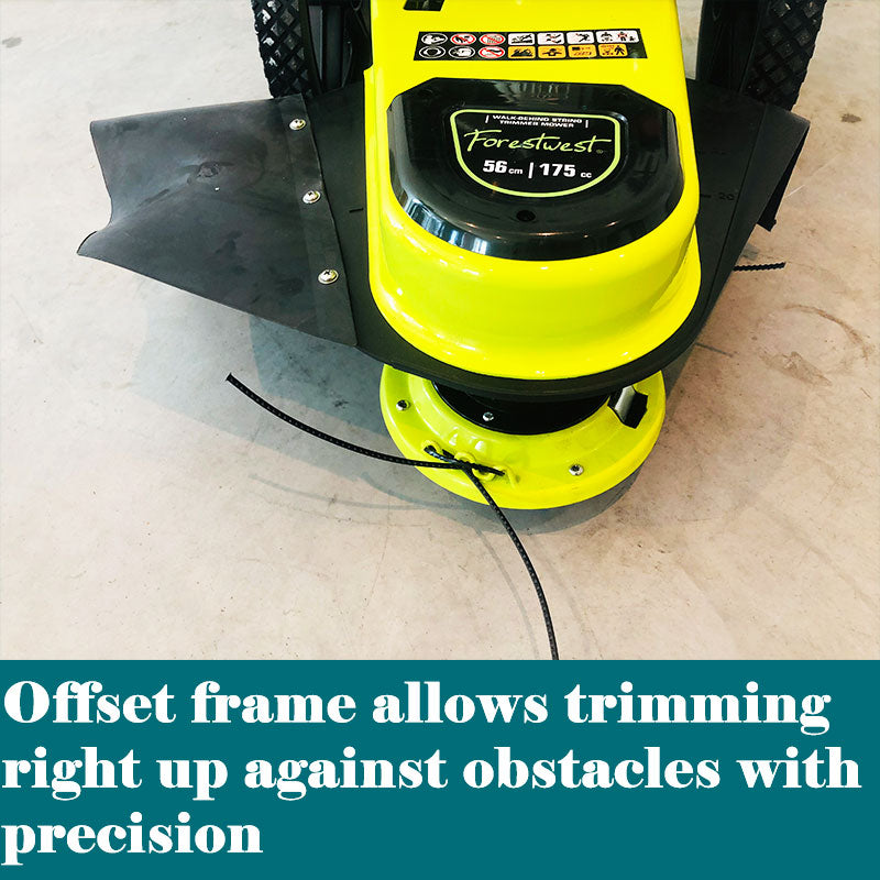 Forestwest String Trimmer, 175CC 22" Walk Behind Mower BM11112 Forestwest