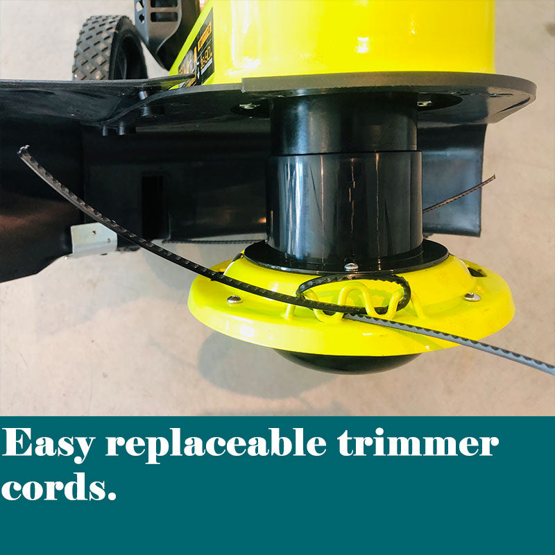 Forestwest String Trimmer, 175CC 22" Walk Behind Mower BM11112 Forestwest