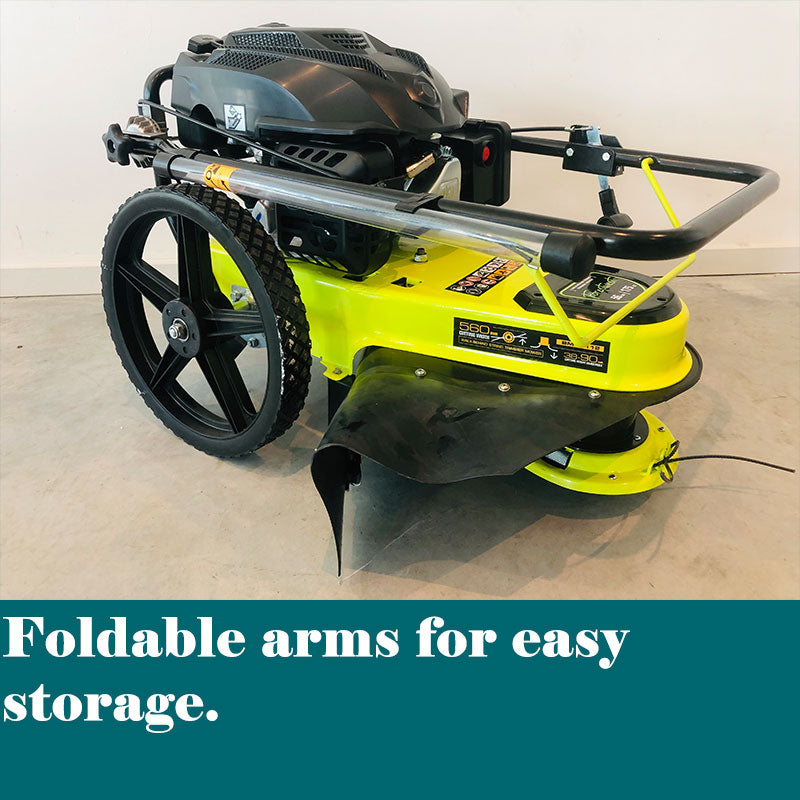 Forestwest String Trimmer, 175CC 22" Walk Behind Mower BM11112 Forestwest