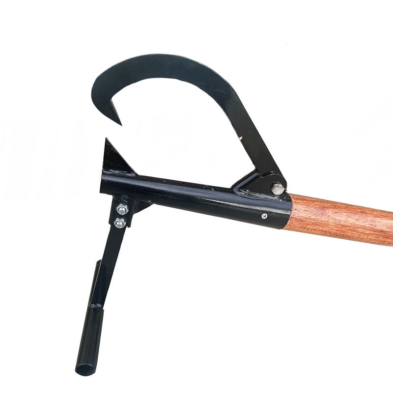 48" Log Roller Jack Lifter, Log Cant Hook, Easy Timber Jack BM11537 | Forestwest