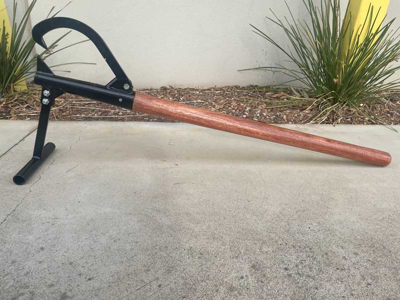 Forestwest 48" Log Roller Jack Lifter, Log Cant Hook, Easy Timber Jack BM11537 Forestwest