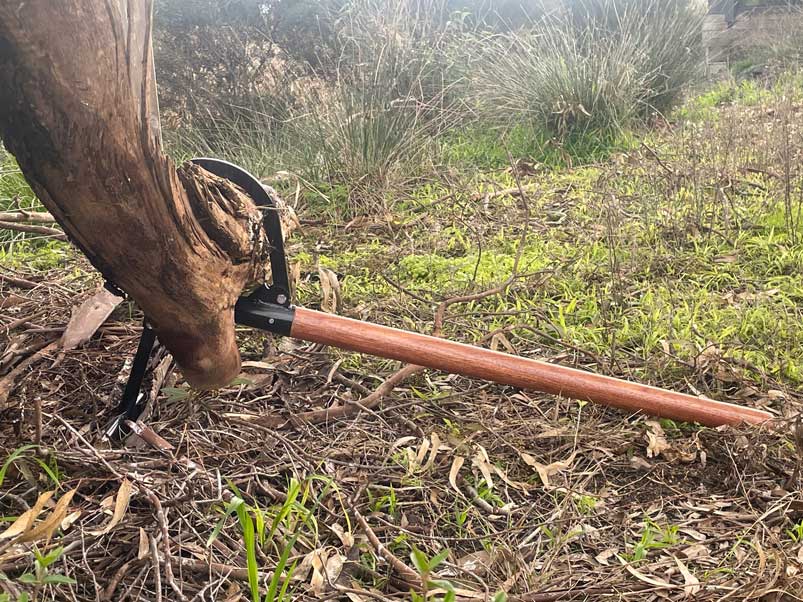 Forestwest 48" Log Roller Jack Lifter, Log Cant Hook, Easy Timber Jack BM11537 Forestwest