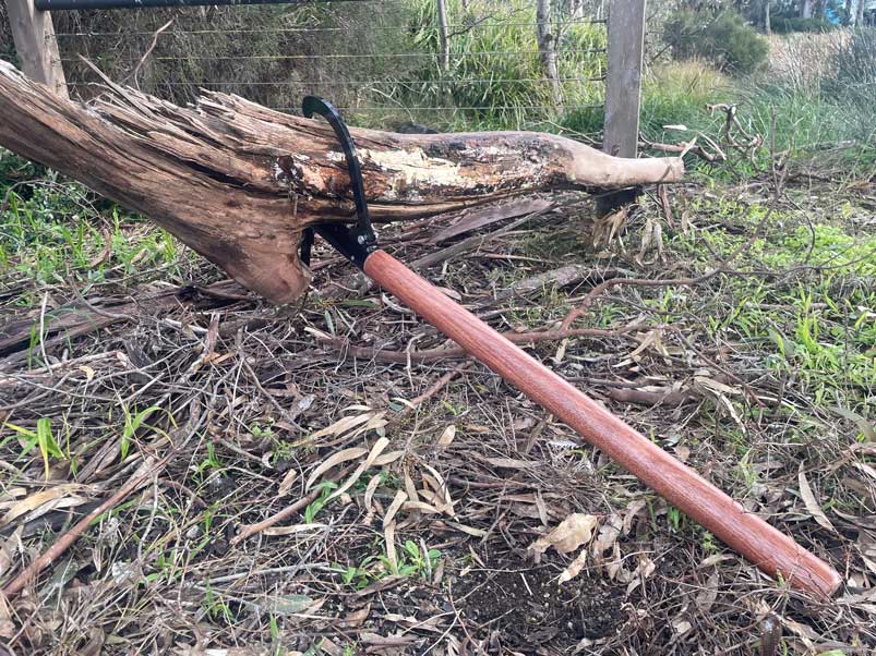 Forestwest 48" Log Roller Jack Lifter, Log Cant Hook, Easy Timber Jack BM11537 Forestwest