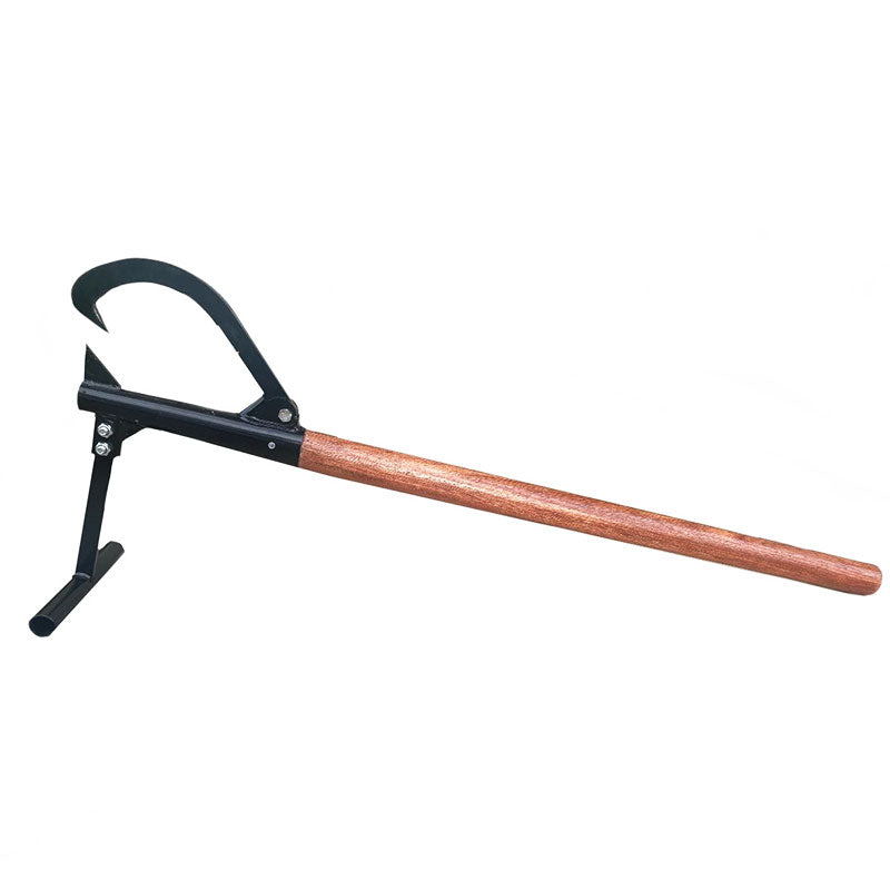 Forestwest 48" Log Roller Jack Lifter, Log Cant Hook, Easy Timber Jack BM11537 Forestwest