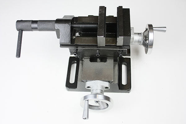4" Precision Cross Slide Vice BM30110 Forestwest