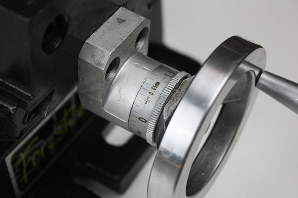 4" Precision Cross Slide Vice BM30110 Forestwest