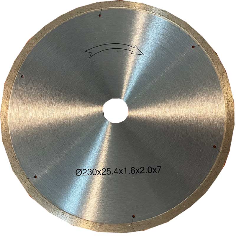 230MM Premium Diamond Tipped Tile Saw Blade BM688BN | Forestwest