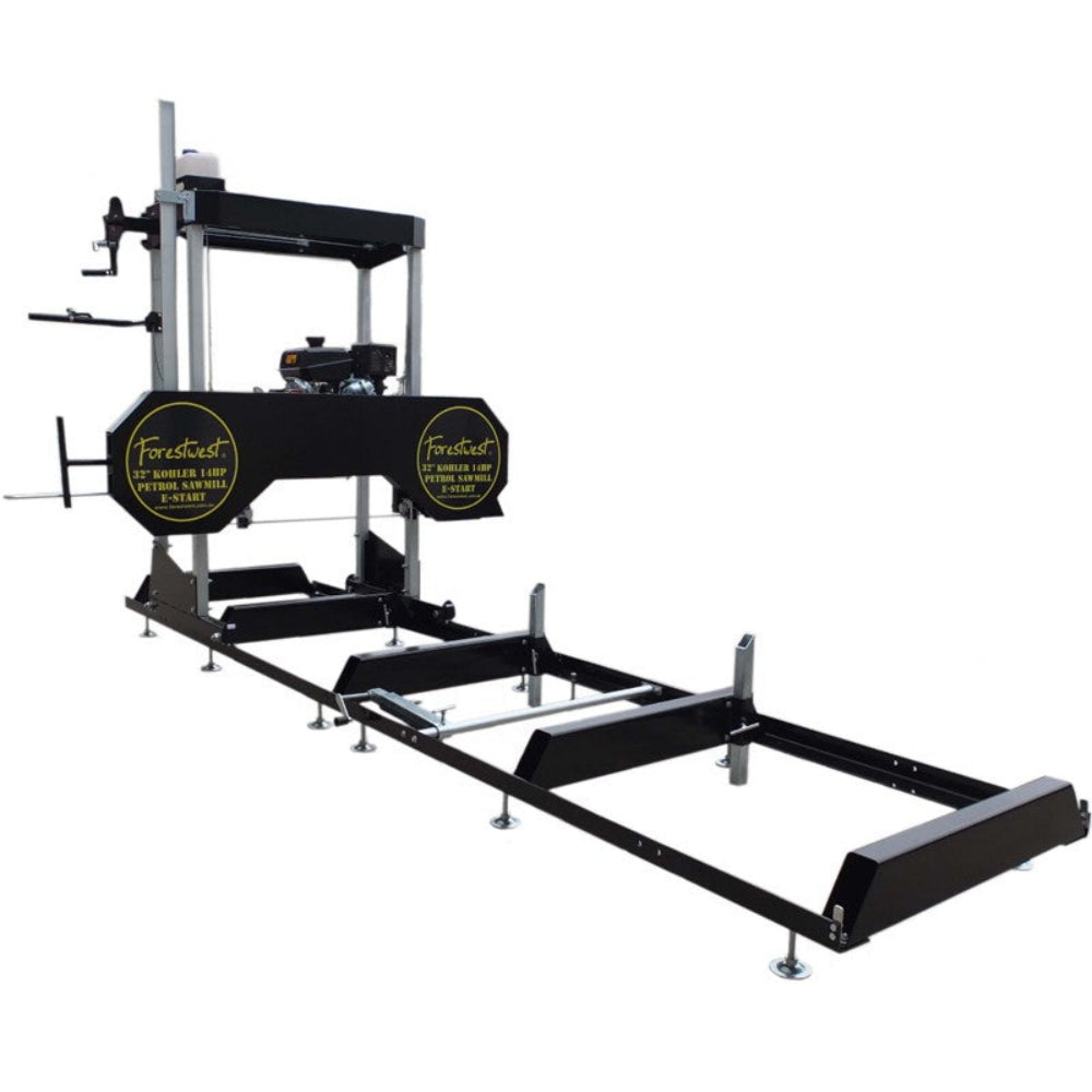 Forestwest 32" Portable Wood Sawmill 14HP Kohler with E-Start BM11126 Forestwest