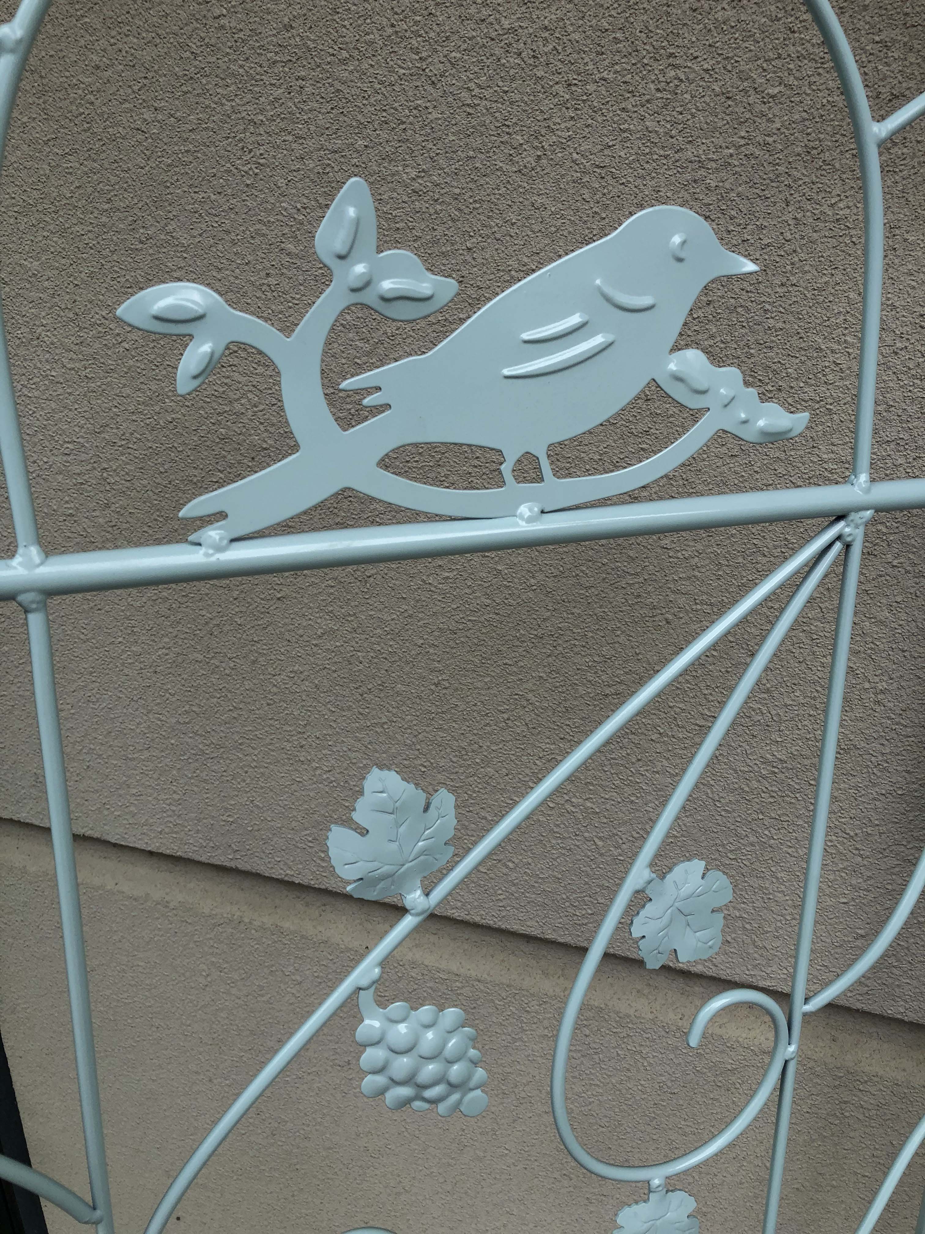 Decorative Garden Metal Divider Metal Trellis 1.6*1.5m Forestwest