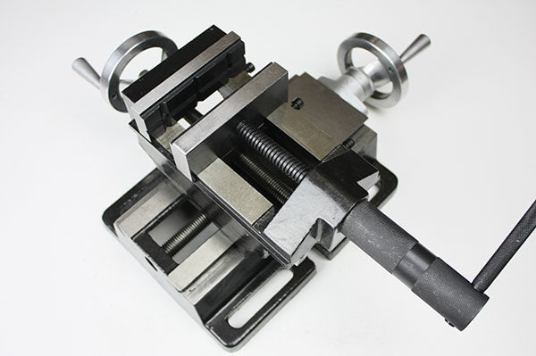 4" Precision Cross Slide Vice BM30110 Forestwest