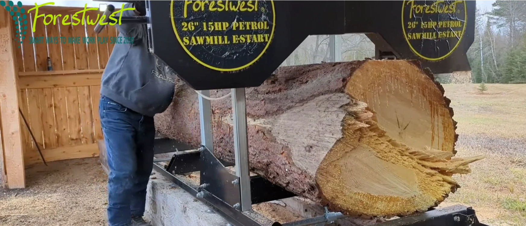 Portable Wood Sawmill Guide: How to Choose the Right Sawmill & How to Fix Wavy Cuts