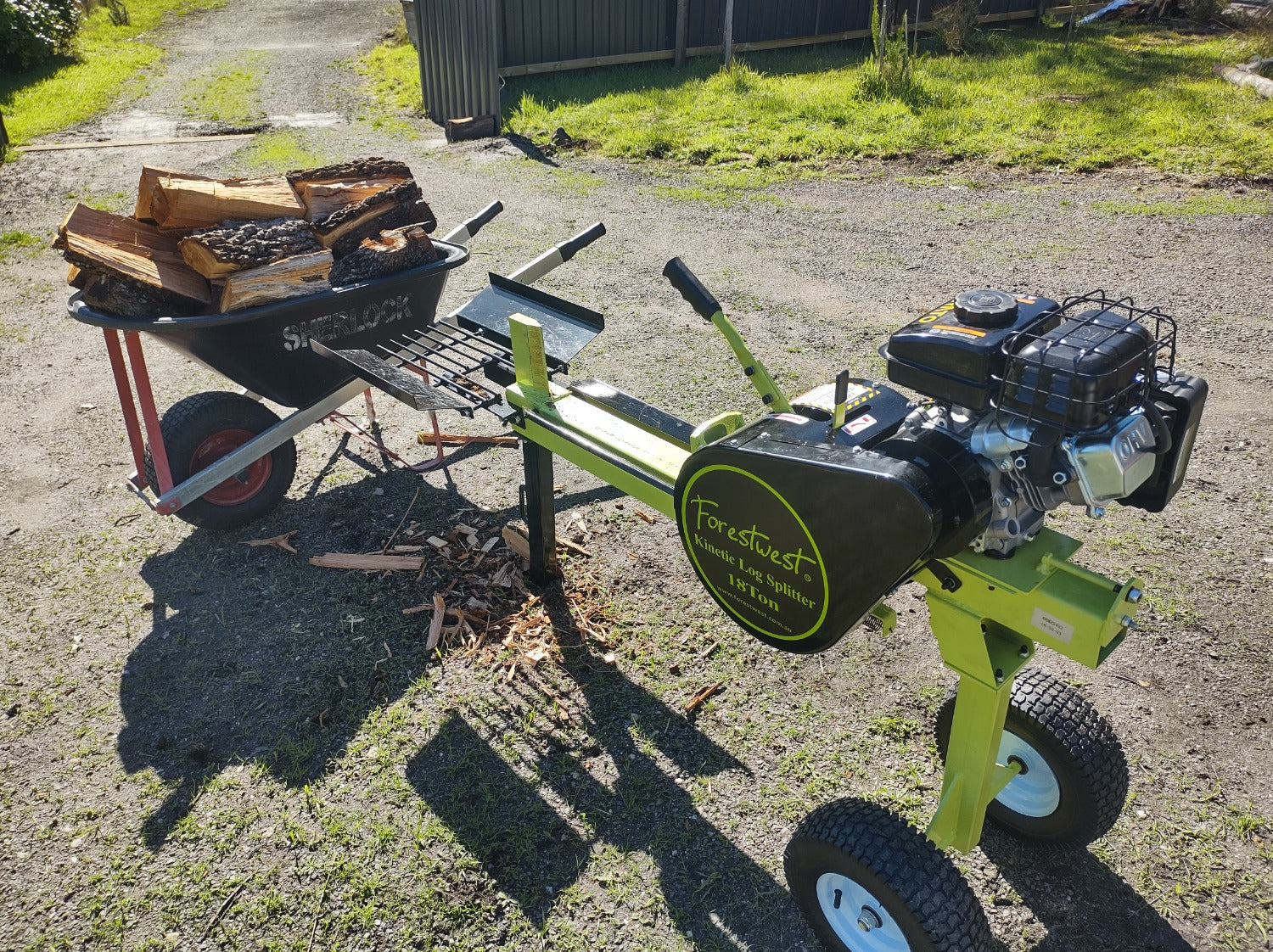 How to Choose the Right Log Splitter in Australia