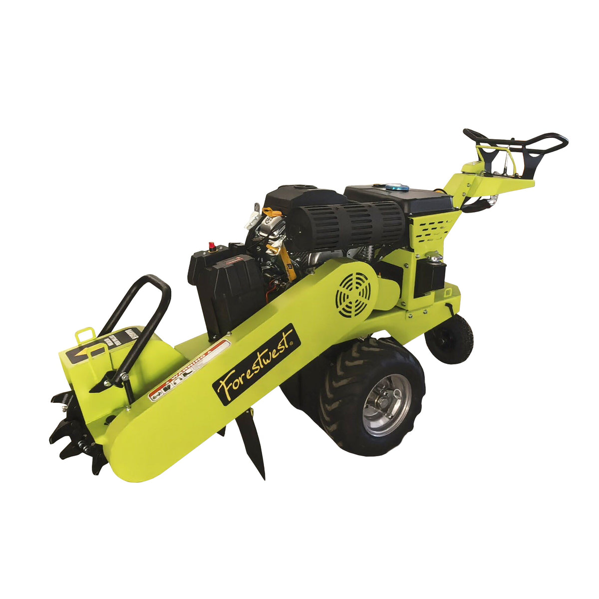 15HP vs 27HP Stump Grinders: Which Is Right for Your Property?