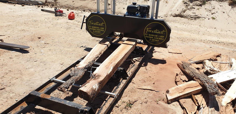 Forestwest Sawmill Testing Results by local customer with Hardwood