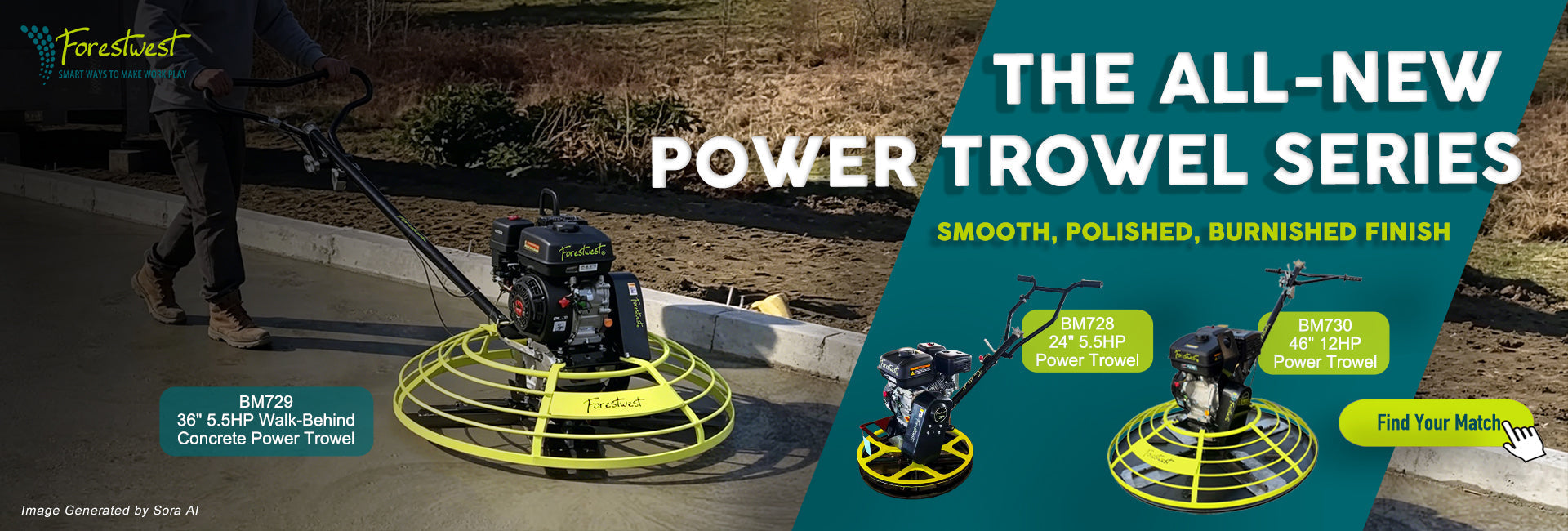 Power Trowel Buying Guide: How to Achieve a Perfect Concrete Finish