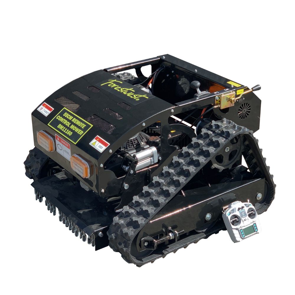Robotic Mower, Remote Control Lawn Mower | Forestwest