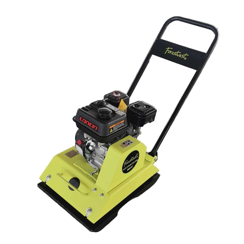 100kg Box Plate Compactor, 6.5HP 13kN Compactor BM737 Forestwest