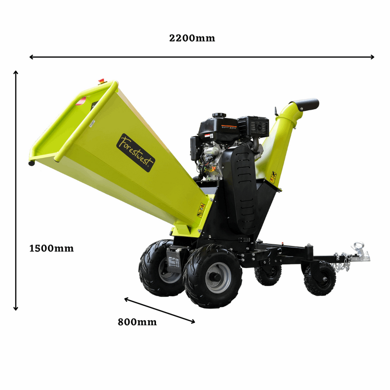 150mm Wood Chipper 20hp with E-Start BM11062 | Forestwest