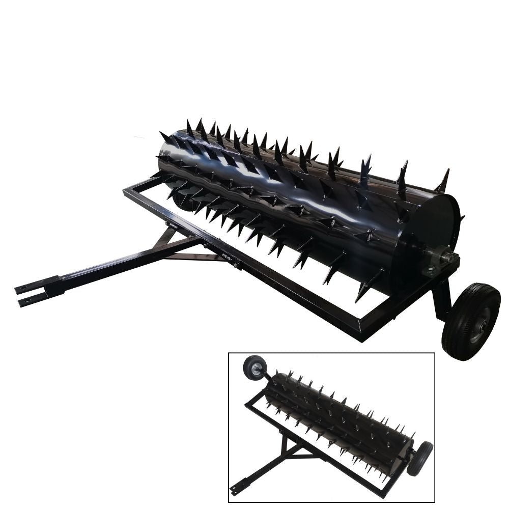 Forestwest Lawn Aerator, 60" Tow Behind Aerator BM11133