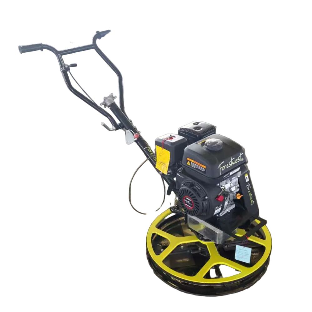 24" Concrete Power Trowel, 5.5HP Walk-Behind Power Trowel BM728 Forestwest