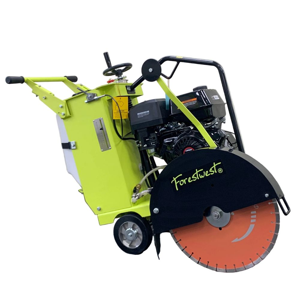500mm Petrol Concrete Floor Saw, 12hp Road Saw BM732