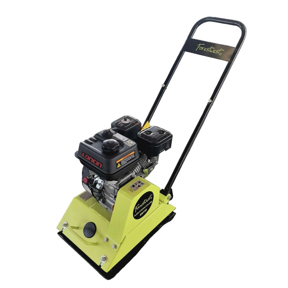 63kg Box Plate Compactor, 6.5HP 10kN Compactor BM735 Forestwest