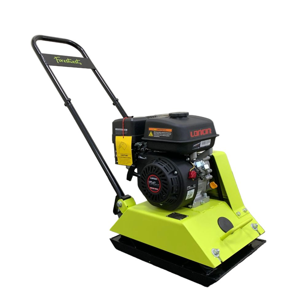 63kg Box Plate Compactor, 6.5HP 10kN Compactor BM735 Forestwest