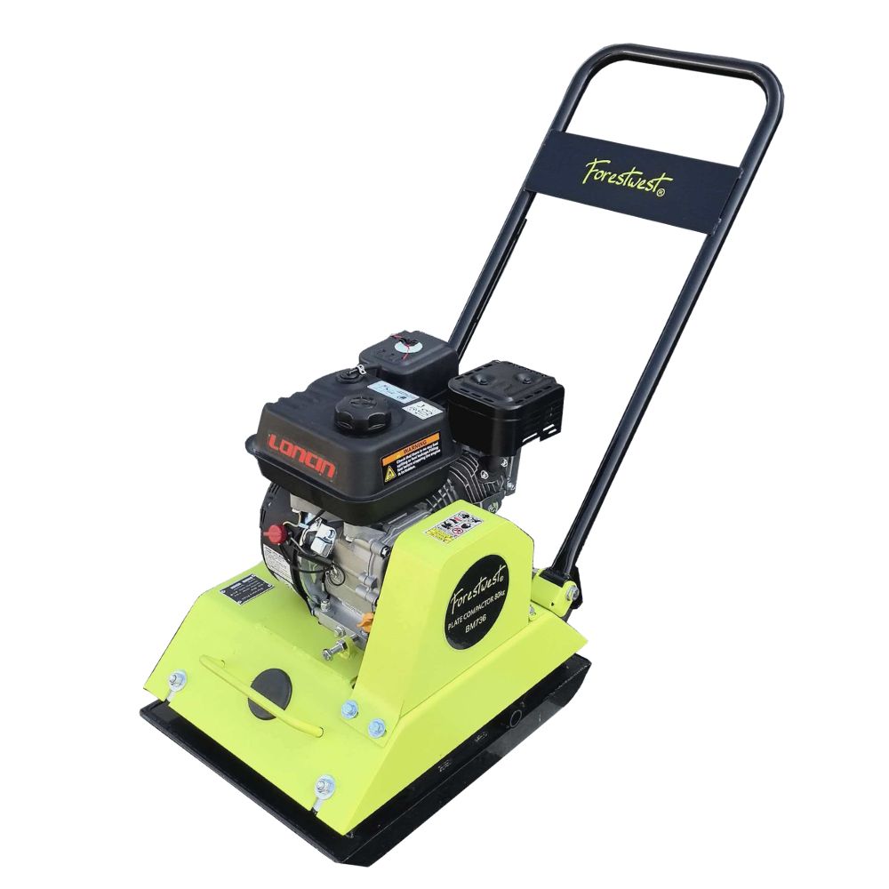 80kg Plate Compactor, 6HP 12kN Compactor BM736