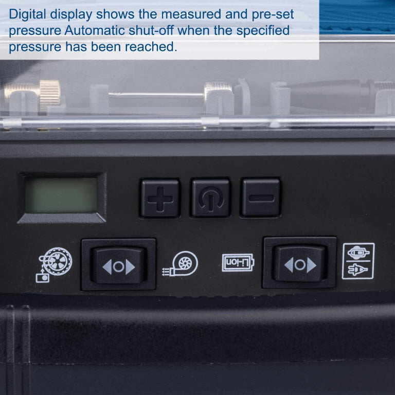 Scheppach 20V Cordless Portable Air Compressor AIRFORCE-6 (Skin Only) Scheppach