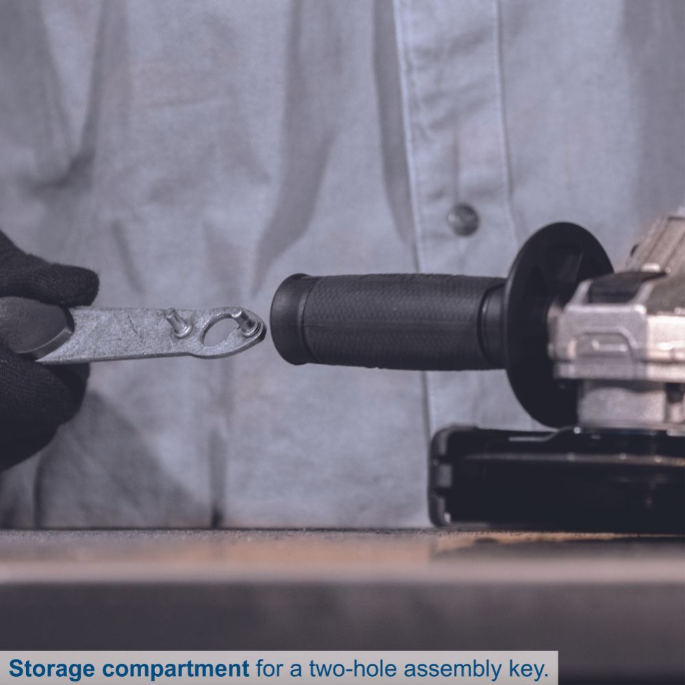 Scheppach 20V Cordelss Angle Grinder, BC-AG125-X (Skin Only) Scheppach