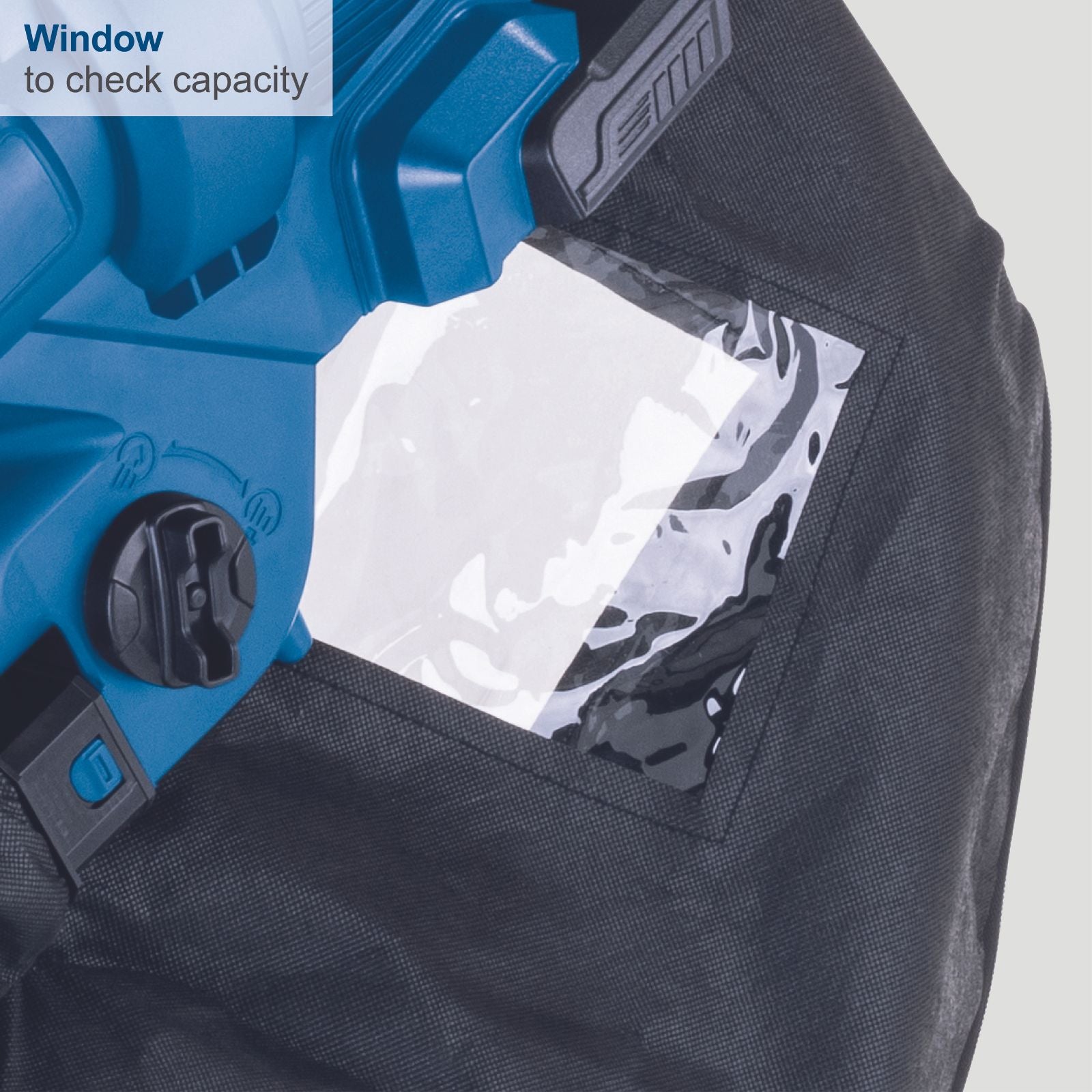 Scheppach 2x20V Cordless Leaf Vacuum/Blower/Shredder BC-BLV720-X (Skin Only) Scheppach