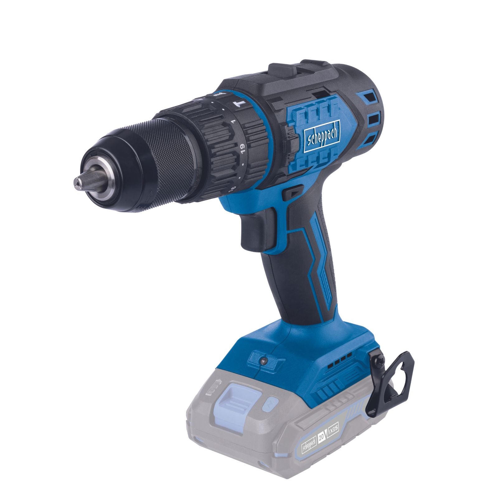 Scheppach 20V Cordless Impact Drill, BC-CD60-X (Skin Only) Scheppach
