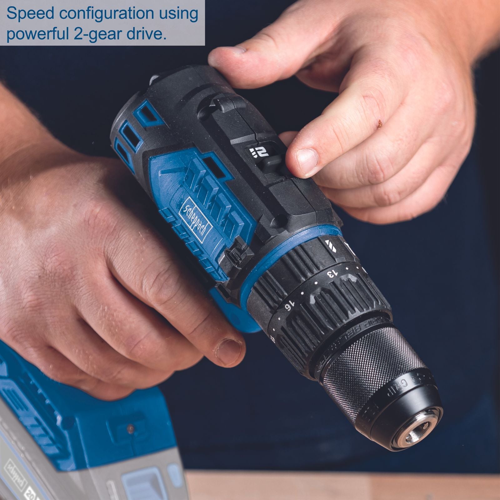 Scheppach 20V Cordless Impact Drill, BC-CD60-X (Skin Only) Scheppach