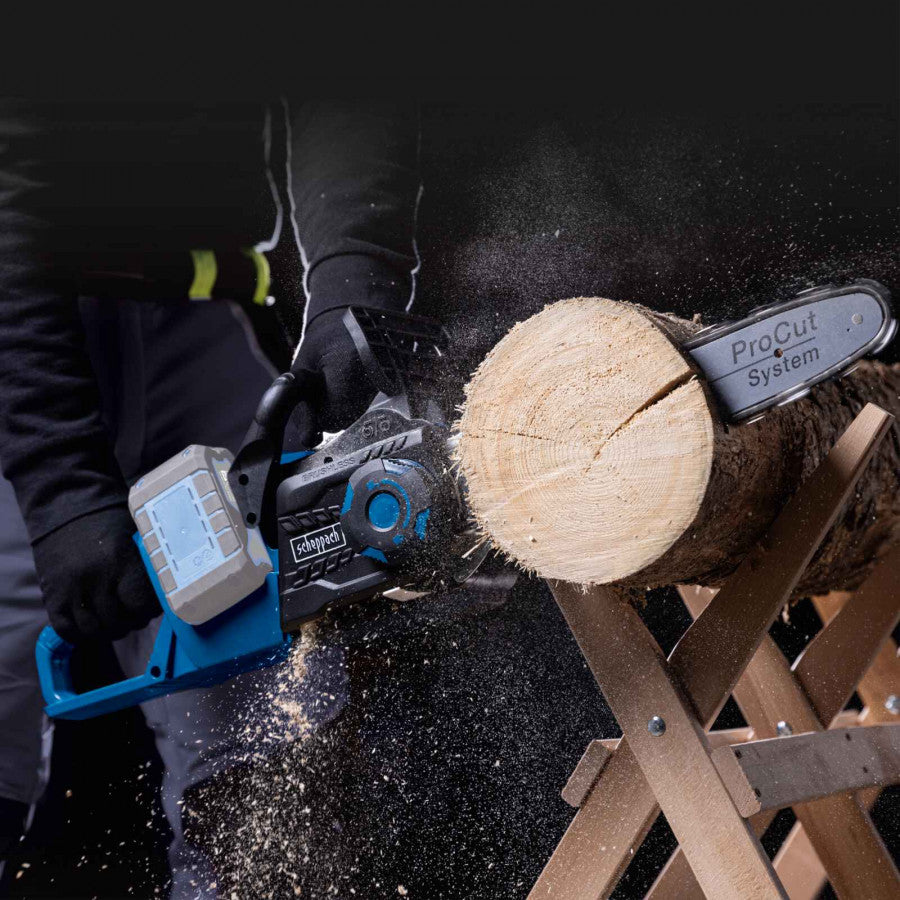 Scheppach 2x20V Cordless Chainsaw BC-CS355DUO-X (Skin Only) Scheppach