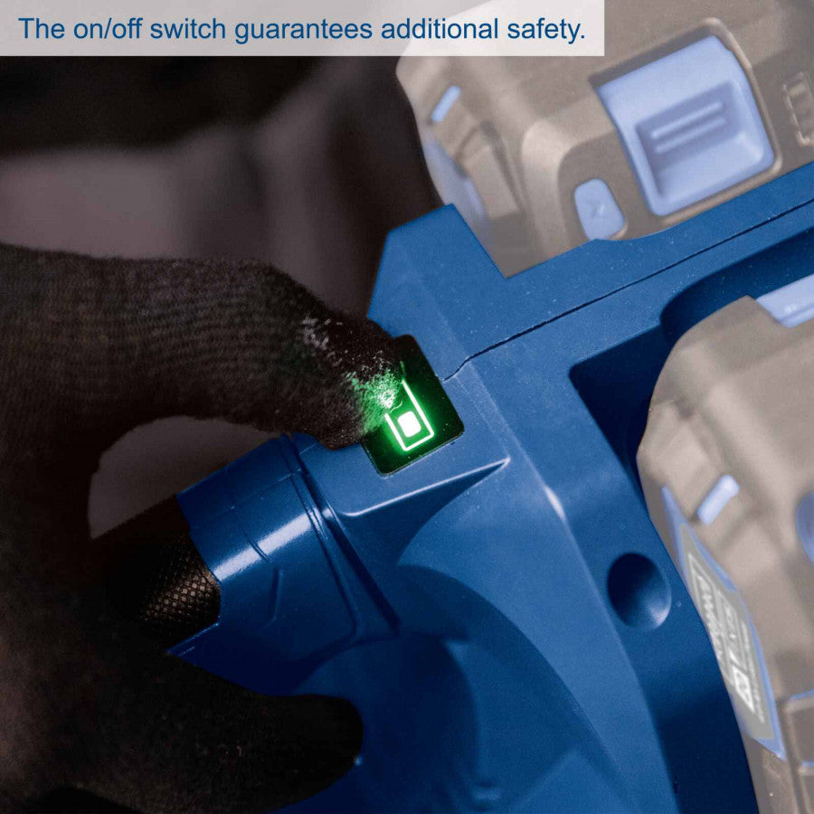 Scheppach 2x20V Cordless Chainsaw BC-CS355DUO-X (Skin Only) Scheppach